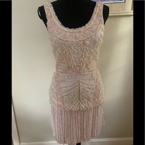 Beaded special occasion dress by MacDuggal NWT